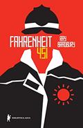 Ler Fahrenheit 451, do autor Ray Bradbury