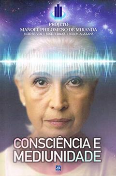 Consciência e Mediunidade, do autor Capa Comum