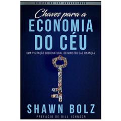 Chaves Para Economia do Céu, do autor Shawn Bolz