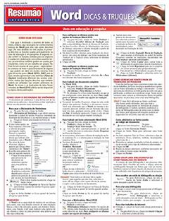 Word - Dicas & Truques, do autor John Hales