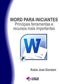 Ler Word Para Iniciantes, do autor Rubie José Giordani