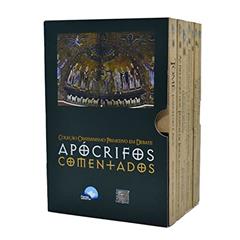 Box Coleção Cristianismo Primitivo Em Debate - Livros Apócrifos Comentados - 9 Volumes, do autor Não Se Aplica