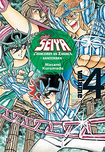 Ler Cavaleiros do Zodíaco - Saint Seiya Kanzenban - Vol. 4, do autor Masami Kurumada