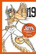 Ler Cavaleiros do Zodíaco - Saint Seiya Kanzenban Vol. 19, do autor Masami Kurumada