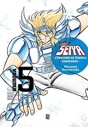 Ler Cavaleiros do Zodíaco - Saint Seiya Kanzenban - Vol. 5, do autor Masami Kurumada Ler Cavaleiros do Zodíaco - Saint Seiya Kanzenban - Vol. 5, do autor Masami Kurumada