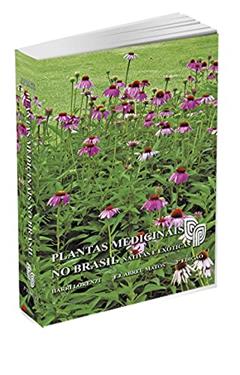 Plantas Medicinais no Brasil, do autor Harri Lorenzi