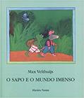 Ler Sapo e o mundo imenso, O, do autor Max Velthuijs Ler Sapo e o mundo imenso, O, do autor Max Velthuijs