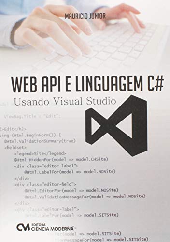 Ler Web Api e Linguagem C# - Usando Visual Studio, do autor Mauricio Junior