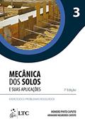 Ler Mecânica dos Solos e suas Aplicações - Exercícios e Problemas Resolvidos - Vol. 3: Volume 3, do autor Caputo Ler Mecânica dos Solos e suas Aplicações - Exercícios e Problemas Resolvidos - Vol. 3: Volume 3, do autor Caputo