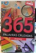 Ler 365 Palavras Cruzadas - Diversos, do autor James Misse; Pé Da Letra