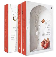 Em Busca do Tempo Perdido - Box, do autor Marcel Proust