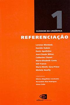 Referenciação: 1, do autor Mônica Magalhães Cavalcante