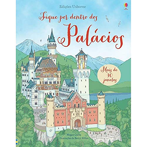 Ler Fique por dentro dos palácios, do autor Usborne Publishing Ler Fique por dentro dos palácios, do autor Usborne Publishing