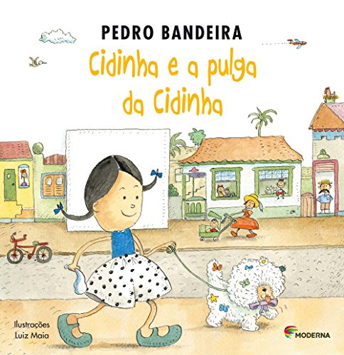 Ler Cidinha e a pulga da Cidinha, do autor Pedro Bandeira