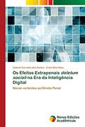 Ler Os Efeitos Extrapenais deletum sociali na Era da Inteligência Digital: Novas vertentes ao Direito Penal, do autor Gabriel Carvalho Dos Santos; Lhais Silva Baia