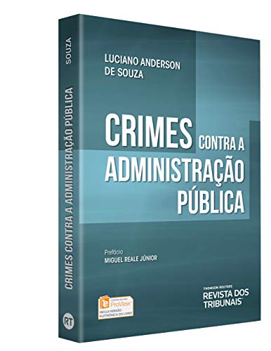 Crimes Contra a Administração Pública, do autor Luciano Anderson de Souza