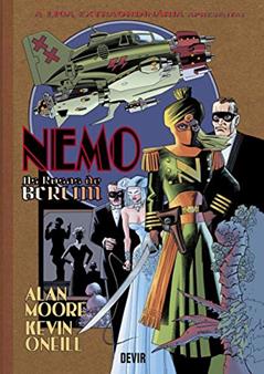 Nemo: as Rosas de Berlim, do autor Alan Moore