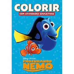 Colorir com Atividades Educativas Disney - Procurando Nemo, do autor Bicho Esperto