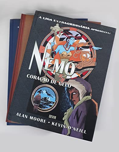 Ler Pack Nemo Completo - 3 Volumes, do autor Alan Moore Ler Pack Nemo Completo - 3 Volumes, do autor Alan Moore