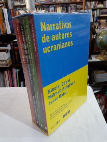 Ler Narrativas De Autores Ucranianos (4 Volumes), do autor Nikolai Gogol