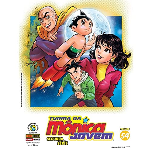 Ler Turma da Mônica Jovem Reedição Vol. 54, do autor Mauricio de Sousa Ler Turma da Mônica Jovem Reedição Vol. 54, do autor Mauricio de Sousa
