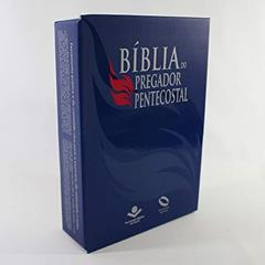 Bíblia do Pregador Pentecostal NAA com índice: Nova Almeida Atualizada (NAA), do autor Sociedade Bíblica do Brasil