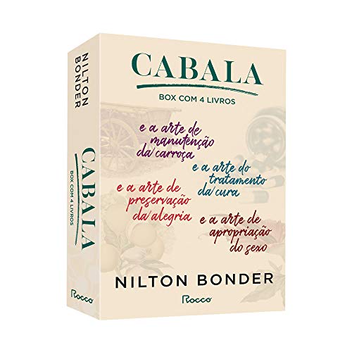 Ler Box Cabala: Reflexos e Refrações (1-4), do autor Nilton Bonder
