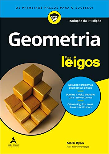 Ler Geometria Para Leigos, do autor Mark Ryan