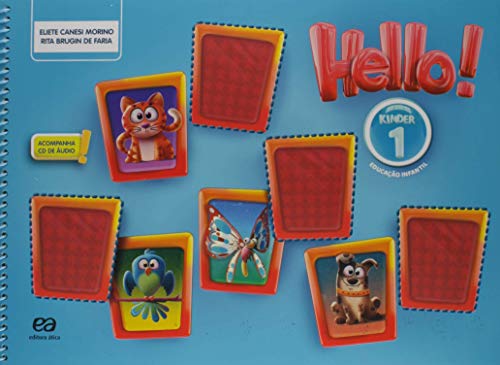 Ler Hello! Kinder 1, do autor Eliete Canesi Morino; Rita de Cassia Brugin de Faria