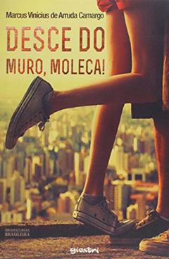 Desce do Muro, Moleca!, do autor Marcus Vinícius de Arruda Camargo