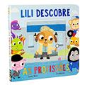 Ler Lili descobre as profissões, do autor Jonny Marx; Zoe Waring