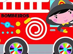 Sobre Rodas - O Caminhão de Bombeiros: O Caminhão de Bombeiros: 01, do autor Tulip Books