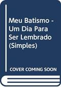 Ler Meu Batismo - Simples - Um Dia Para Ser Lembrado, do autor Bonaldo