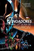 Ler Vingadores: a ira de Ultron, do autor Rick Remender Ler Vingadores: a ira de Ultron, do autor Rick Remender