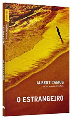O estrangeiro (edição de bolso), do autor Albert Camus