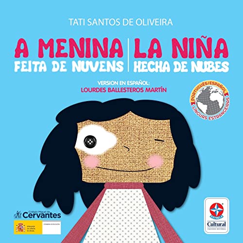Ler A menina feita de nuvens - La ninã hecha de nubes - EXCLUSIVIDADE DISAL, do autor Tati Santos de Oliveira