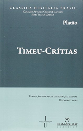 Ler Timeu Crítias, do autor Rodolfo Lopes Ler Timeu Crítias, do autor Rodolfo Lopes