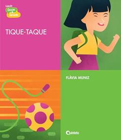 Tique-taque, do autor Flávia Muniz
