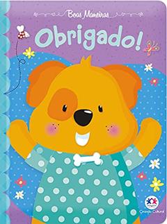 Obrigado!, do autor Ciranda Cultural