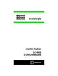 Ler Sobre comunidade: 203, do autor Martin Buber