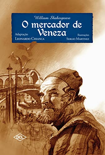 Ler O mercador de veneza, do autor William Shakespeare; Leonardo Adaptado Chianca