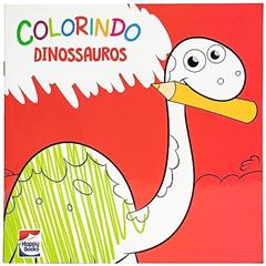 Colorindo Animais: Dinossauros, do autor RUTH MARSCHALEK NASCIMENTO