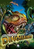Ler Colorindo dinossauros, do autor Ciranda Cultural