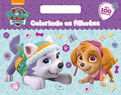 Patrulha Canina - Colorindo com os filhotes, do autor Ciranda Cultural