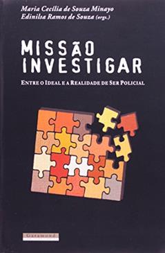 Missao investigar, do autor Maria Cecilia Minayo