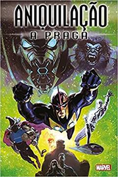 Aniquilação: A Praga, do autor Matthew Rosenberg; Christos Gage; Dan Abnett