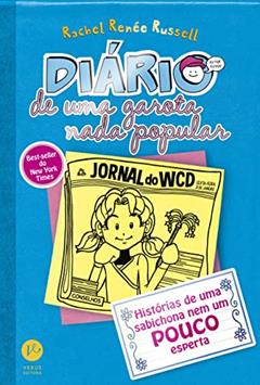Diário de uma garota nada popular (Vol. 5), do autor Rachel Renée Russell