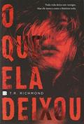 Ler O que ela deixou, do autor T. R. Richmond