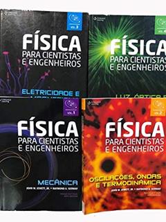 Física para cientistas e engenheiros - vol. 3: Eletrecidade e magnetismo: Volume 3, do autor John Jewett; Raymond Serway