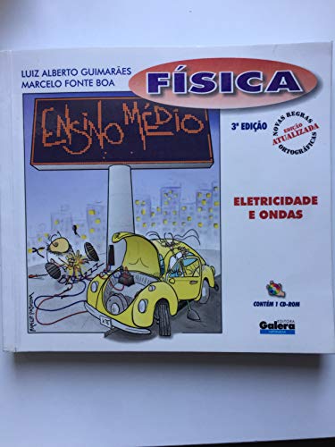 Ler Física Eletrecidade E Ondas - Ensino Médio - Cd Room, do autor Guimaraes Celso Luiz Ler Física Eletrecidade E Ondas - Ensino Médio - Cd Room, do autor Guimaraes Celso Luiz